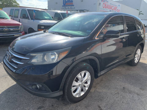 2012 Honda CR-V for sale at Florida Auto Wholesales Corp in Miami FL