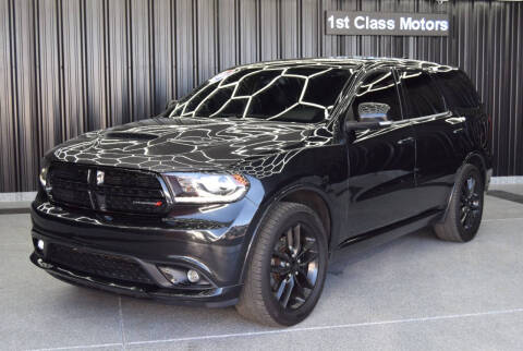 2016 Dodge Durango for sale at 1st Class Motors in Phoenix AZ