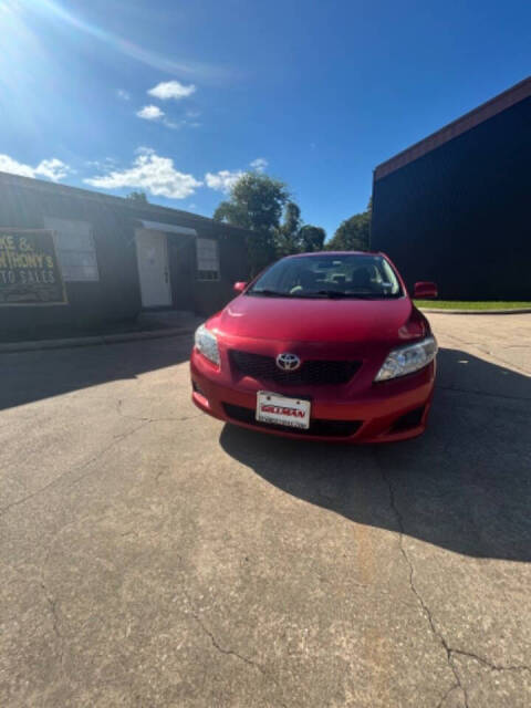 2009 Toyota Corolla for sale at Jake & Anthony's Auto Sales LLC in Beaumont, TX