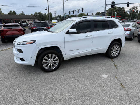2017 Jeep Cherokee Overland