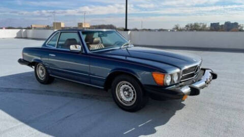 1983 Mercedes-Benz 380-Class for sale at Classic Car Deals in Cadillac MI