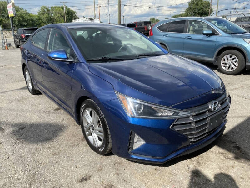2020 Hyundai Elantra