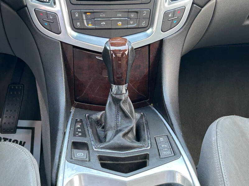 2012 Cadillac SRX Performance Collection