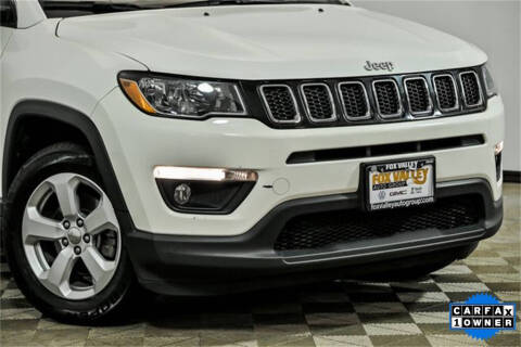 2020 Jeep Compass Latitude