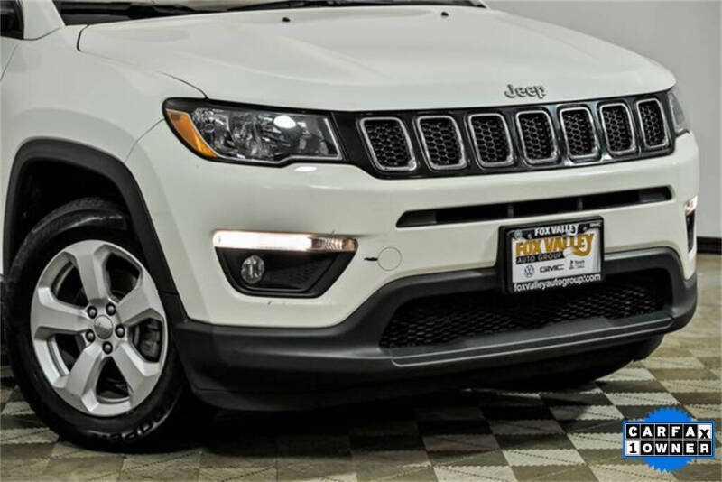 2020 Jeep Compass Latitude