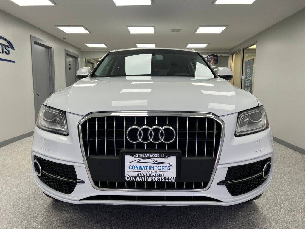 2015 Audi Q5 for sale at Conway Imports in   Streamwood, IL