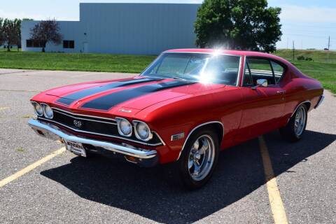 1968 Chevrolet Chevelle for sale at Jensen Le Mars Used Cars in Le Mars IA