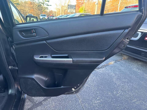 2015 Subaru Impreza 2.0i