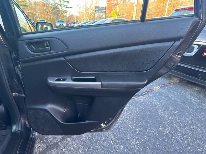 2015 Subaru Impreza 2.0i