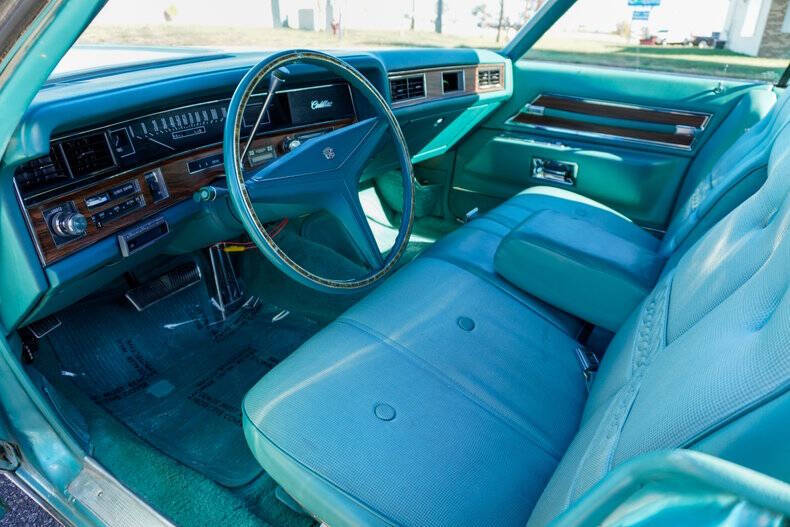 1972 Cadillac DeVille