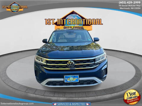 2021 Volkswagen Atlas