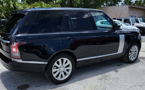 2014 Land Rover Range Rover HSE