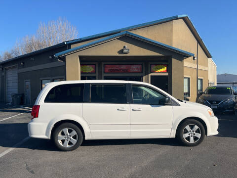 2013 Dodge Grand Caravan for sale at Advantage Auto Sales in Garden City ID