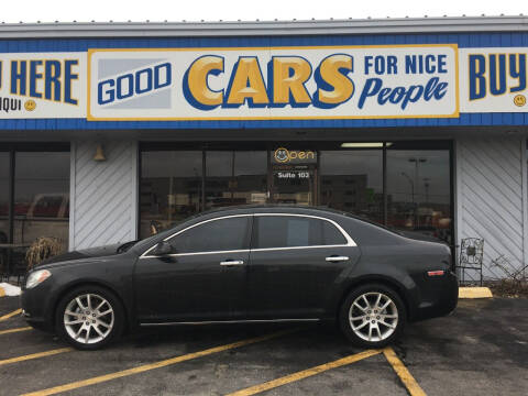 2010 Chevrolet Malibu for sale at Good Cars 4 Nice People in Omaha NE
