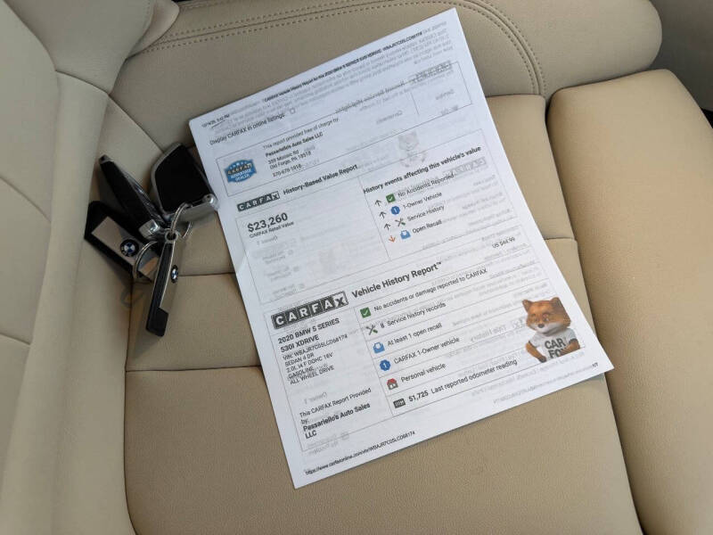 2020 BMW 5 Series 530i xDrive