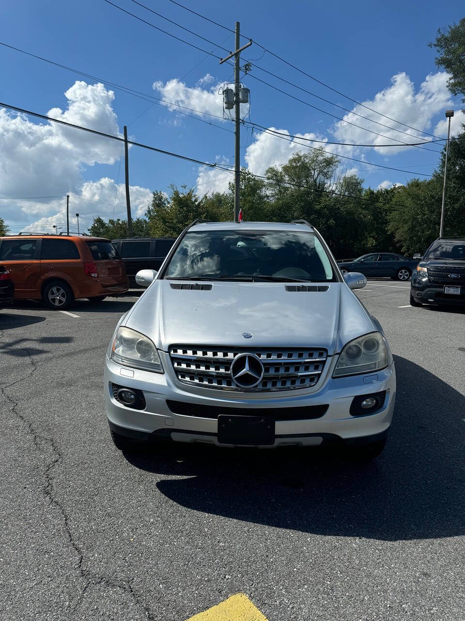 2006 Mercedes-Benz M-Class for sale at JTR Automotive Group in Cottage City, MD