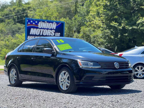 2015 Volkswagen Jetta for sale at Union Motors in Seymour TN