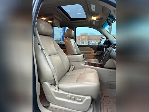 2013 Chevrolet Tahoe LTZ