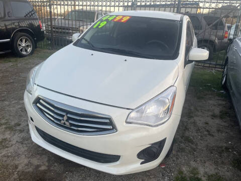 2019 Mitsubishi Mirage G4 for sale at SCOTT HARRISON MOTOR CO in Houston TX