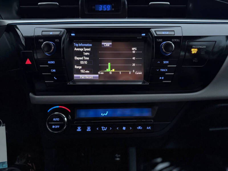 2014 Toyota Corolla L