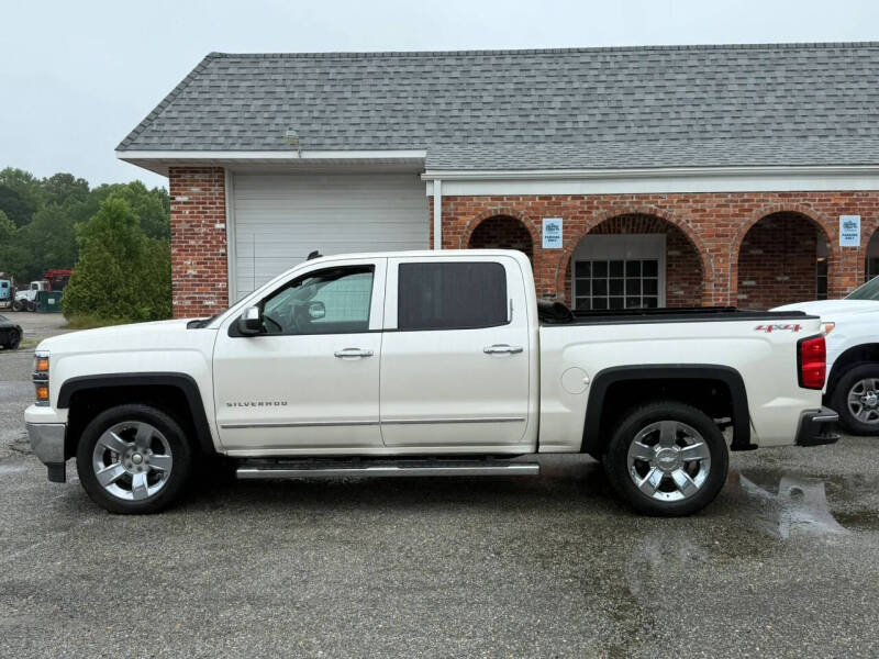 2014 Chevrolet Silverado 1500