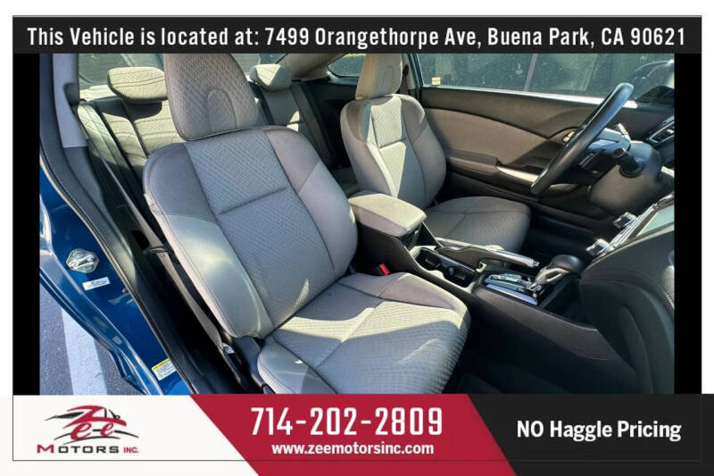 2014 Honda Civic EX