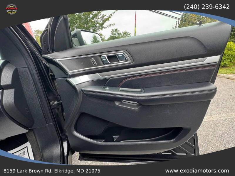 2018 Ford Explorer Sport