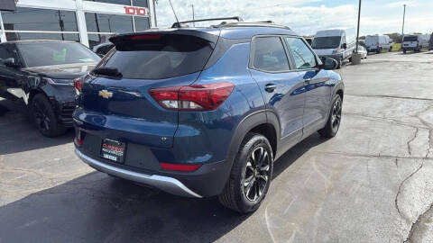 2021 Chevrolet TrailBlazer LT