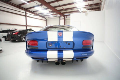 1997 Dodge Viper GTS