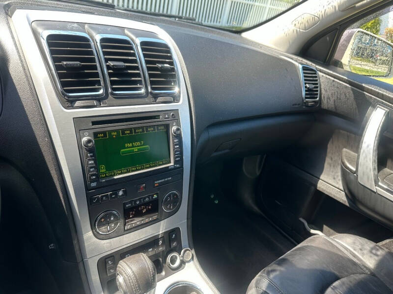 2012 GMC Acadia SLT-2