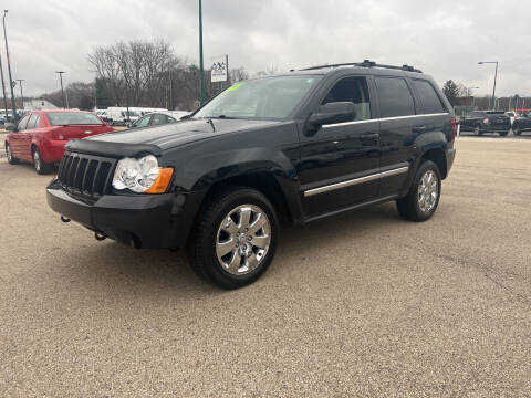 2008 Jeep Grand Cherokee for sale at Peak Motors in Loves Park IL