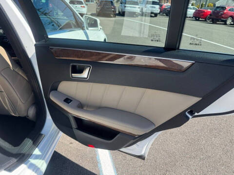 2013 Mercedes-Benz E-Class