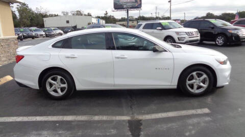 2017 Chevrolet Malibu LS