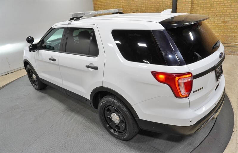 2017 Ford Explorer Police Interceptor Utility