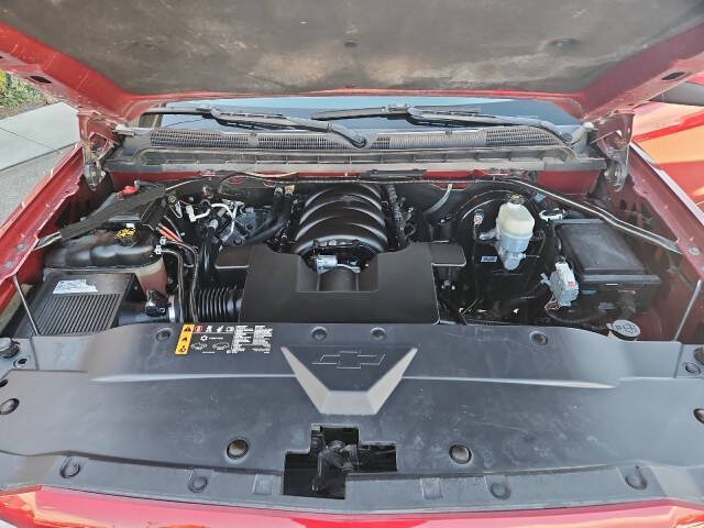 2018 Chevrolet Silverado 1500