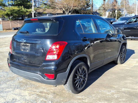 2018 Chevrolet Trax LS