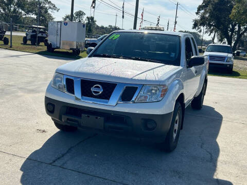 2019 Nissan Frontier S
