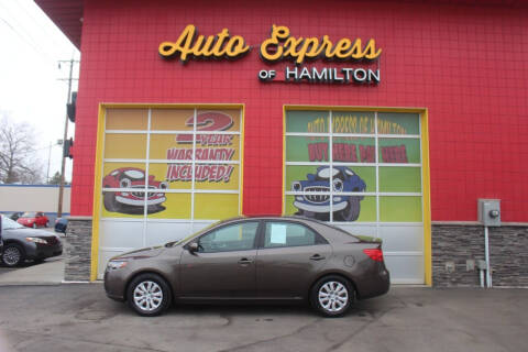 2013 Kia Forte for sale at AUTO EXPRESS OF HAMILTON LLC in Hamilton OH