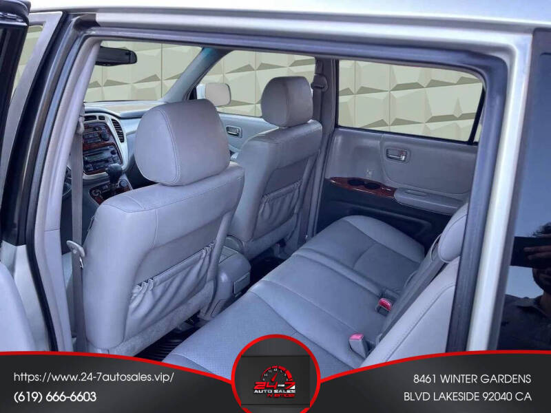 2004 Toyota Highlander Limited