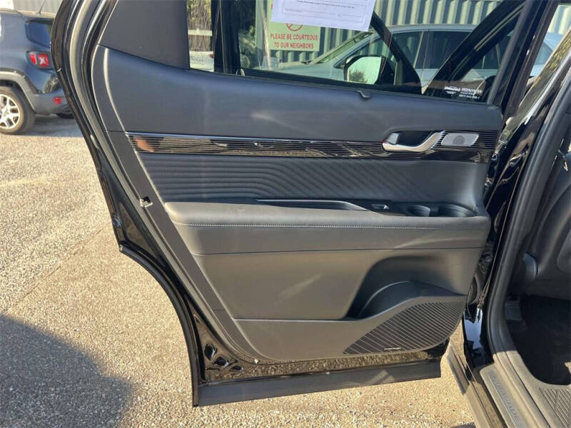 2025 Hyundai Palisade Calligraphy Night Edition