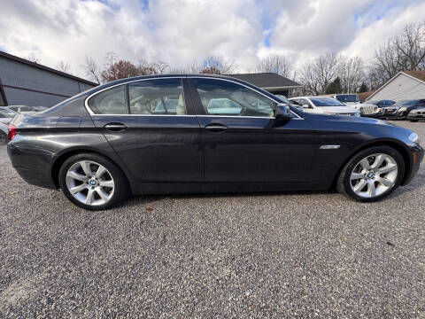 2013 BMW 5 Series 550i xDrive