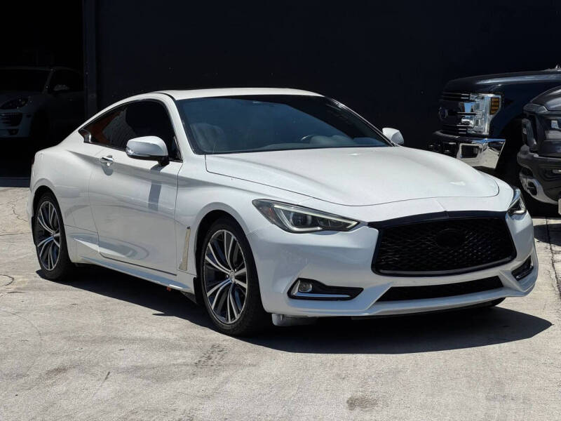 2019 Infiniti Q60