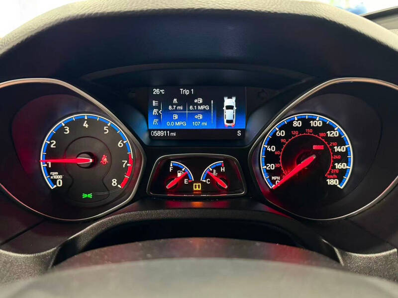 2016 Ford Focus RS