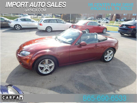 2006 Mazda MX-5 Miata Touring