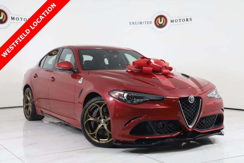 2019 Alfa Romeo Giulia Quadrifoglio