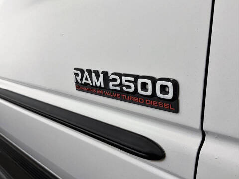 2002 Dodge Ram 2500 SLT