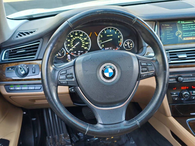 2013 BMW 7 Series 750Li xDrive