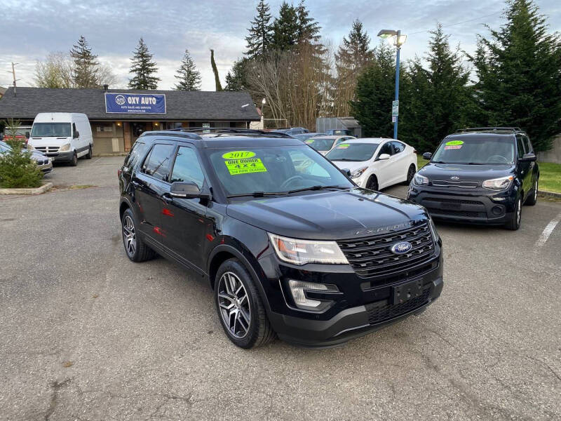 2017 Ford Explorer Sport
