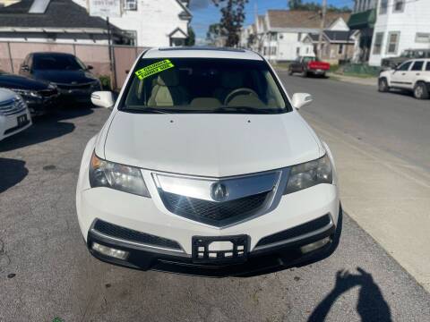 2012 Acura MDX for sale at DARS AUTO LLC in Schenectady NY