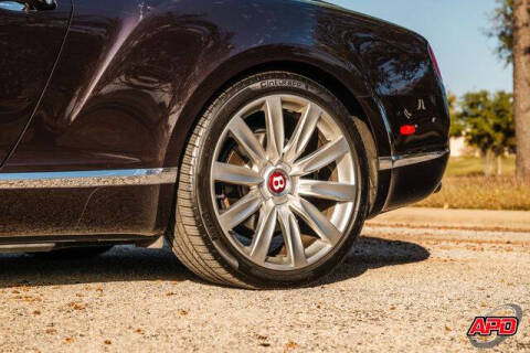 2015 Bentley Continental GT V8